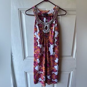 Calvin Klein Multicolor Sleeveless Dress